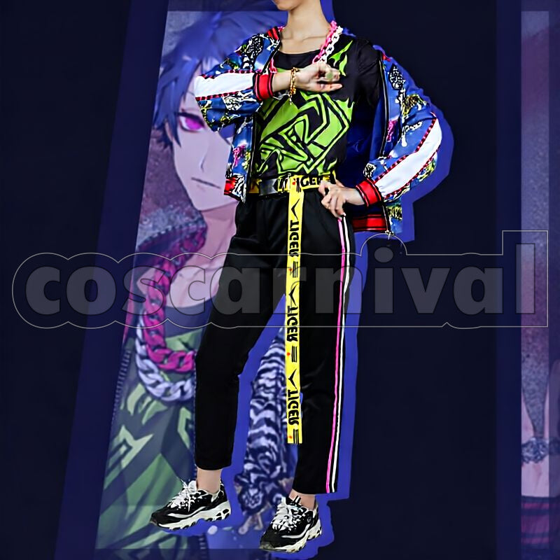Theater Starless Team B Ran Day Off Cosplay cosplay costume from Black Star:, front view 5