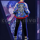Theater Starless Team B Ran Day Off Cosplay cosplay costume from Black Star:, back view 1