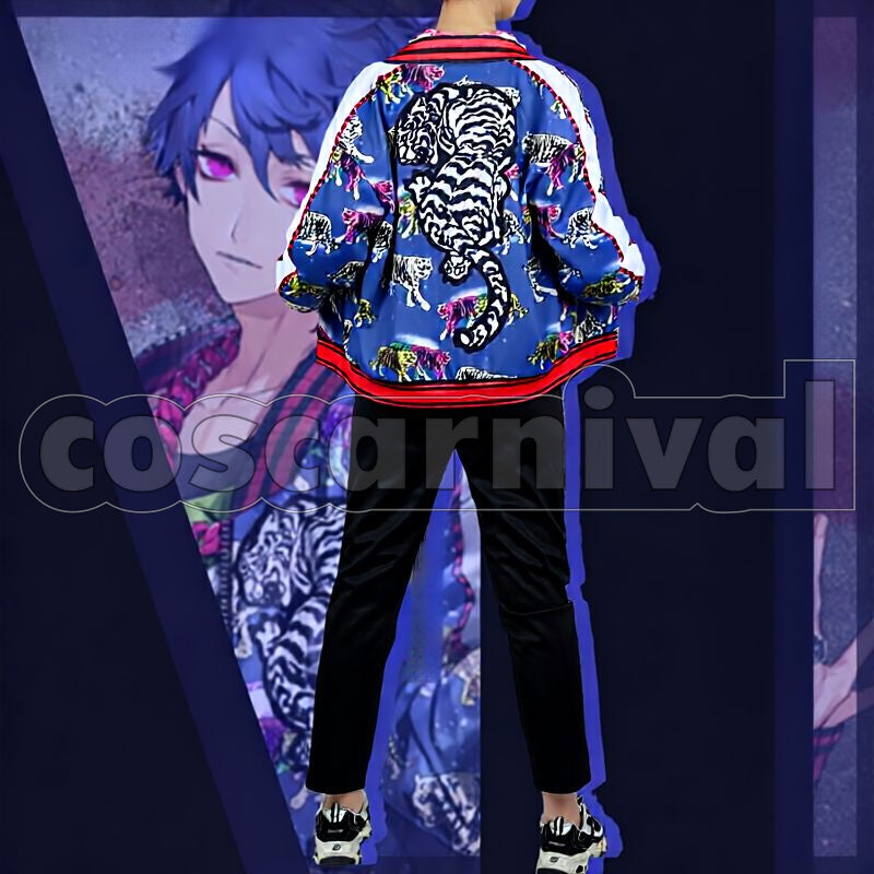 Theater Starless Team B Ran Day Off Cosplay cosplay costume from Black Star:, back view 1