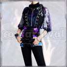 Theater Starless Team C Mokuren Stage Costume C Cosplay cosplay costume from Black Star:, front view 2
