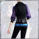 Theater Starless Team C Mokuren Stage Costume C Cosplay cosplay costume from Black Star:, back view