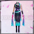 Theater Starless Team C Qu Hana Hodoku Cosplay cosplay costume from Black Star:, front view 2