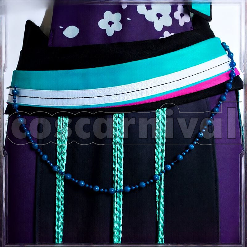 Theater Starless Team C Qu Hana Hodoku Cosplay cosplay costume from Black Star:, detail-2