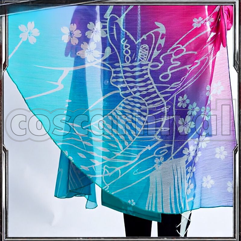 Theater Starless Team C Qu Hana Hodoku Cosplay cosplay costume from Black Star:, detail-6