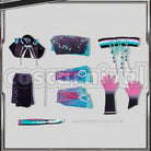 Theater Starless Team C Qu Hana Hodoku Cosplay cosplay costume from Black Star:, set view