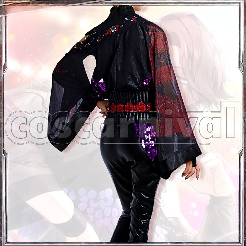 Theater Starless Team C Zakuro Stage Costume C Cosplay cosplay costume from Black Star:, back view
