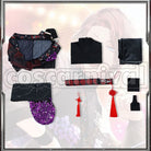 Theater Starless Team C Zakuro Stage Costume C Cosplay cosplay costume from Black Star:, set view