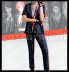 Theater Starless Team P Menou Cosplay cosplay costume from Black Star:, front view 4