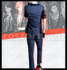 Theater Starless Team P Menou Cosplay cosplay costume from Black Star:, back view