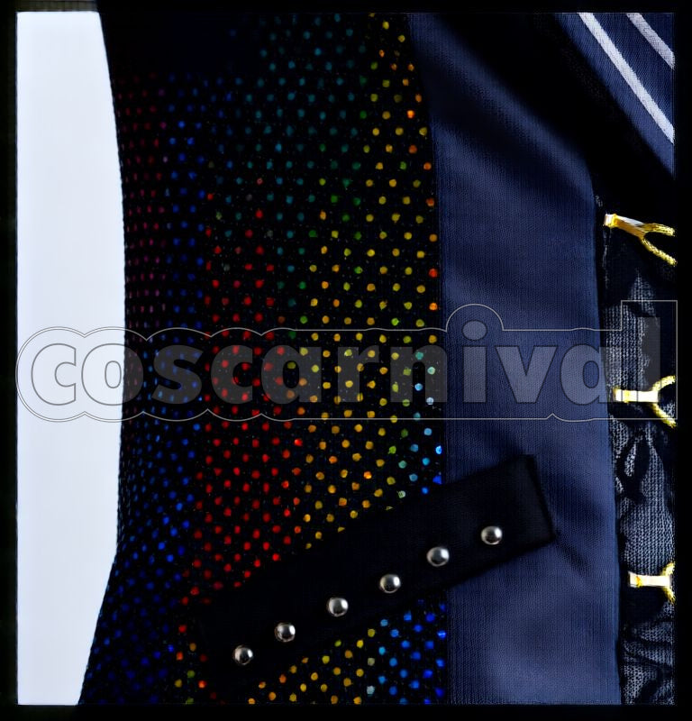 Theater Starless Team P Menou Cosplay cosplay costume from Black Star:, detail-1