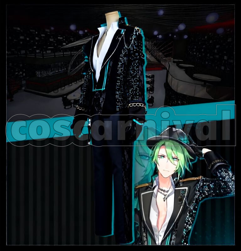 Theater Starless Team P Rindou Cosplay cosplay costume from Black Star:, front view 4