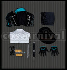 Theater Starless Team P Rindou Cosplay cosplay costume from Black Star:, set view