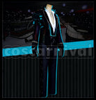 Theater Starless Team P Rindou Cosplay cosplay costume from Black Star:, front view 3