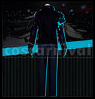 Theater Starless Team P Rindou Cosplay cosplay costume from Black Star:, back view