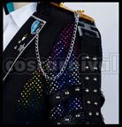 Theater Starless Team P Rindou Cosplay cosplay costume from Black Star:, detail-2