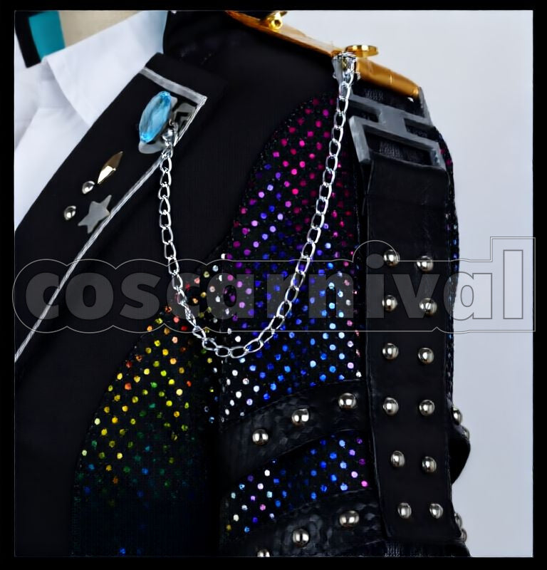 Theater Starless Team P Rindou Cosplay cosplay costume from Black Star:, detail-2