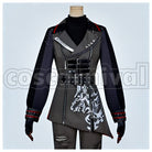 Theater Starless Team W Mokuren Cosplay cosplay costume from Black Star:, front view 1