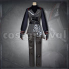Theater Starless Team W Mokuren Cosplay cosplay costume from Black Star:, front view 2