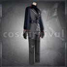 Theater Starless Team W Mokuren Cosplay cosplay costume from Black Star:, front view 3