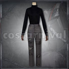 Theater Starless Team W Mokuren Cosplay cosplay costume from Black Star:, front view 5