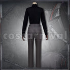Theater Starless Team W Mokuren Cosplay cosplay costume from Black Star:, back view 2