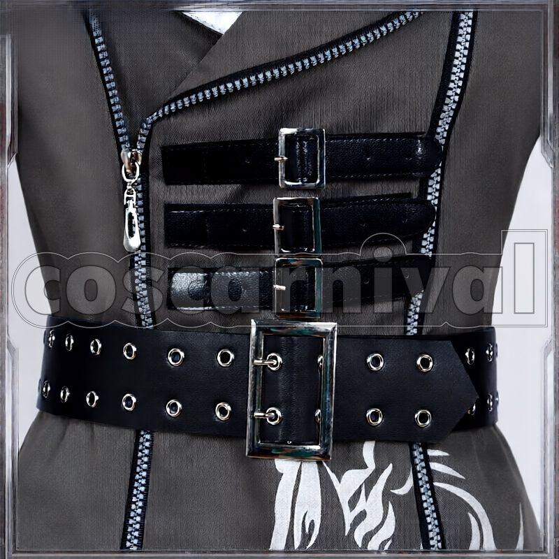 Theater Starless Team W Mokuren Cosplay cosplay costume from Black Star:, detail-2