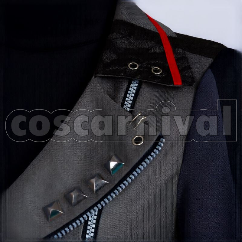 Theater Starless Team W Mokuren Cosplay cosplay costume from Black Star:, detail-3