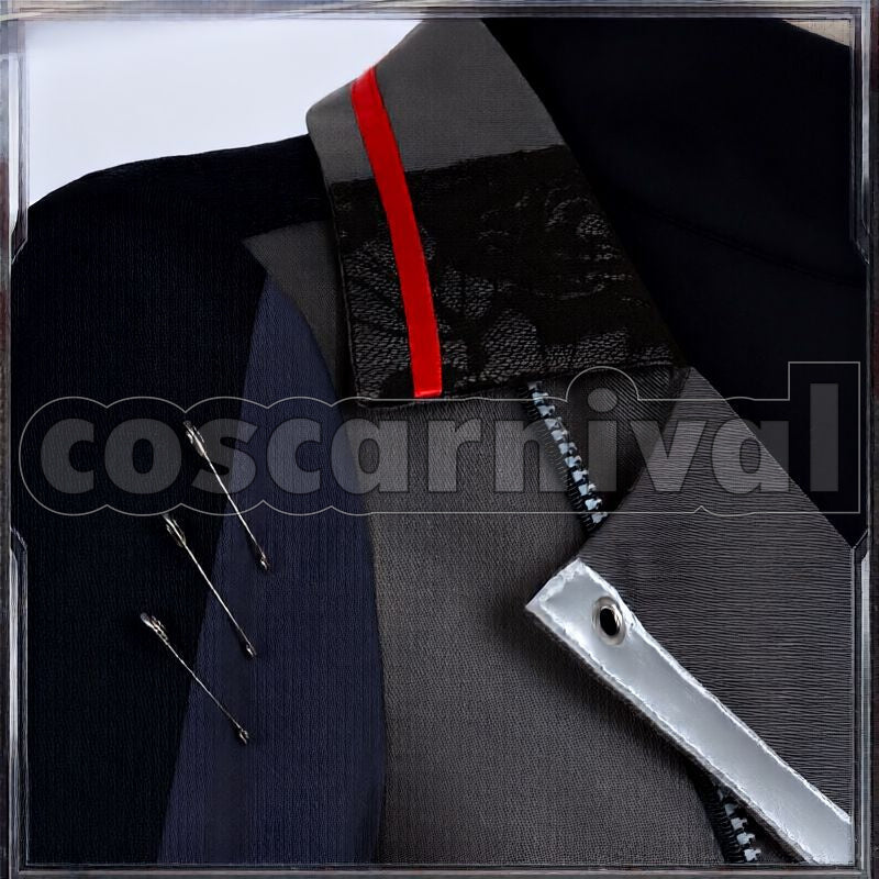 Theater Starless Team W Mokuren Cosplay cosplay costume from Black Star:, detail-5