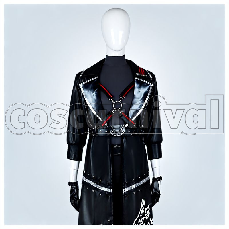 Theater Starless Team W Sin Cosplay cosplay costume from Black Star:, front view 1
