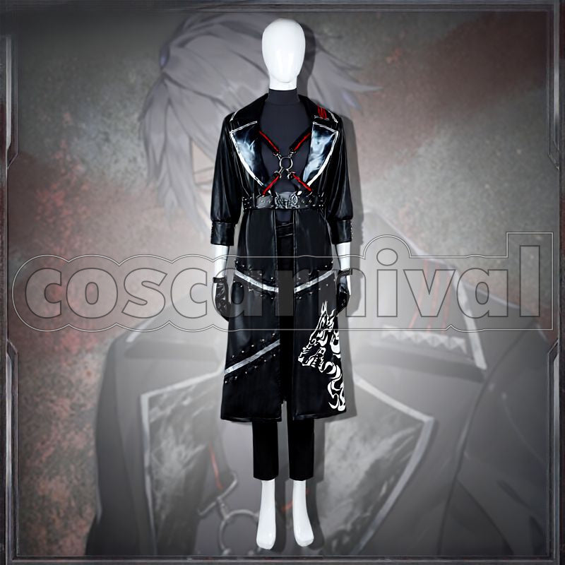 Theater Starless Team W Sin Cosplay cosplay costume from Black Star:, front view 2