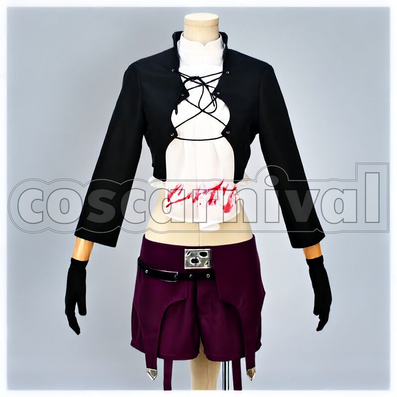 Saga Guillan Guinor Cosplay cosplay costume from Black Wolves, front view 1
