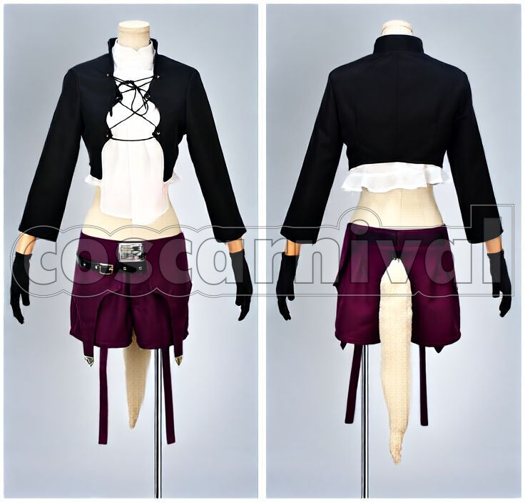 Saga Guillan Guinor Cosplay cosplay costume from Black Wolves, detail-1