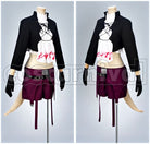 Saga Guillan Guinor Cosplay cosplay costume from Black Wolves, front view 2