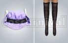 Saga Guillan Guinor Cosplay cosplay costume from Black Wolves, accessory set view