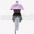 a Luca Protagonist cosplay costume from Blade Soul, back view