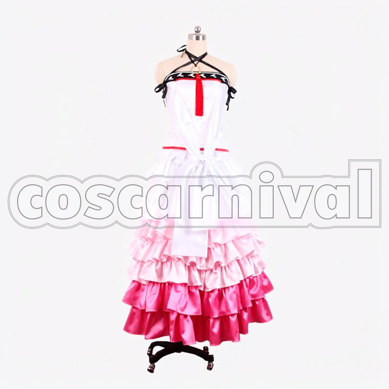Blade & Soul cosplay costume, front view