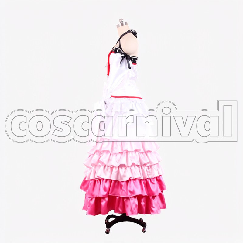 Nam Soyu Princess Skirt cosplay costume from Blade Soul, side view