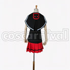 Pohwaran cosplay costume from Blade Soul, back view