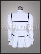 erisu farengaruto cosplay costume from Bladedance of Elementalers, back view 2