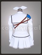 erisu farengaruto cosplay costume from Bladedance of Elementalers, back view