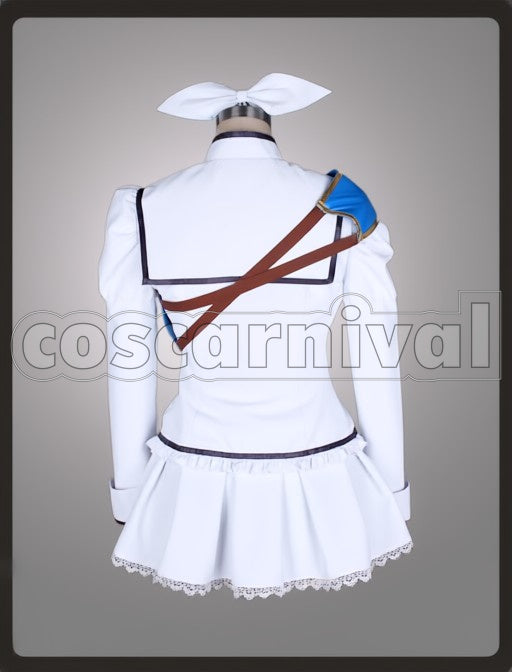 erisu farengaruto cosplay costume from Bladedance of Elementalers, back view