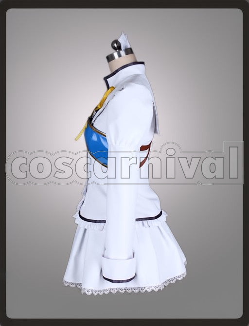 erisu farengaruto cosplay costume from Bladedance of Elementalers, side view