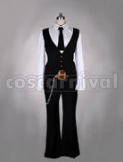 Hazama Yuuki Terumi cosplay costume from BlazBlue, front view 2