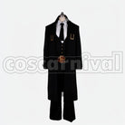 Hazama Yuuki Terumi cosplay costume from BlazBlue, front view
