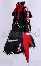 Rachel Alucard cosplay costume from BlazBlue, side view