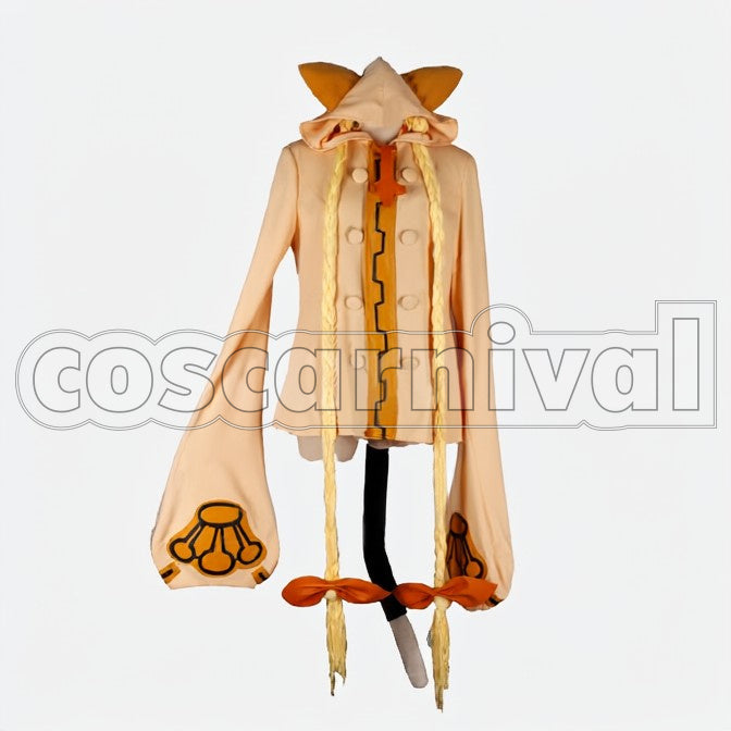 Taokaka cosplay costume from BlazBlue, front view