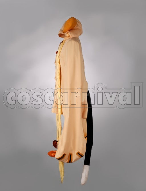 Taokaka cosplay costume from BlazBlue, side view