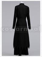 Ichigo Kurosaki cosplay costume from Bleach, back view