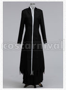 Ichigo Kurosaki cosplay costume from Bleach, front view