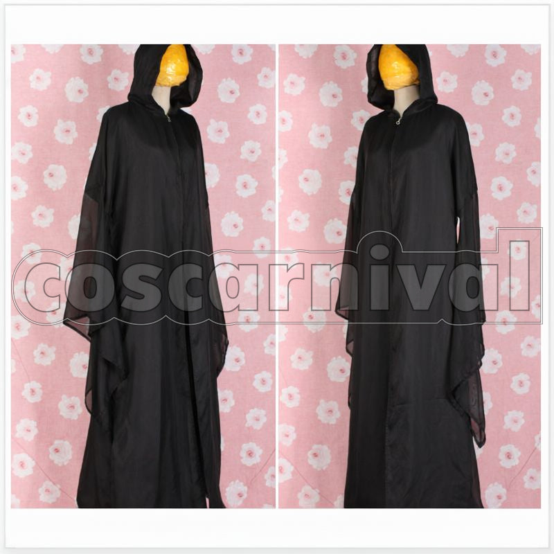 Kurosaki Tensa Zangetsu Bankai Cosplay cosplay costume from Bleach Ichigo, front view